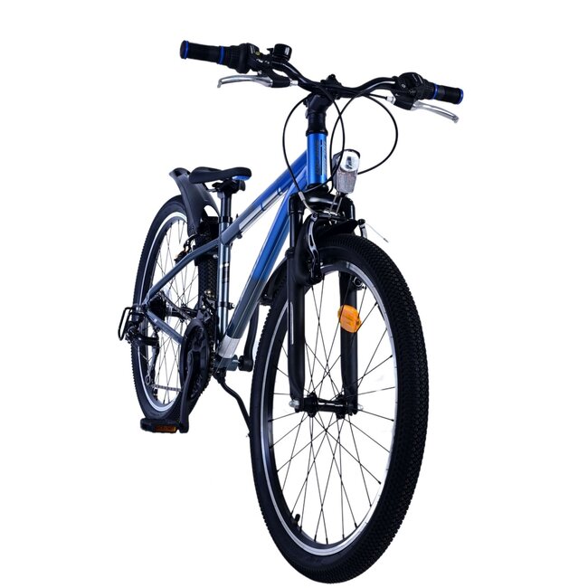 Volare fietsen XC Race 24 inch 21 speed blauw/grijs