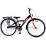 Volare fietsen Thombike jongensfiets 26 inch zwart rood