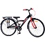Volare fietsen Thombike jongensfiets 26 inch zwart rood