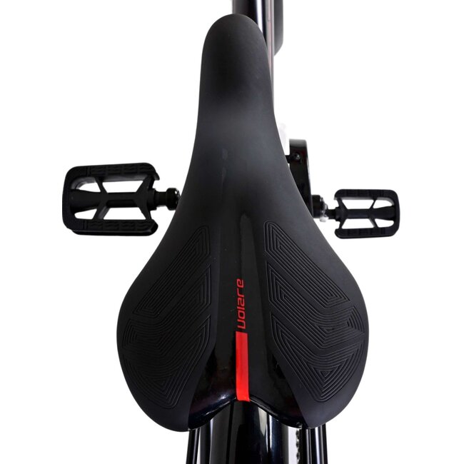 Volare fietsen Thombike jongensfiets 26 inch zwart rood