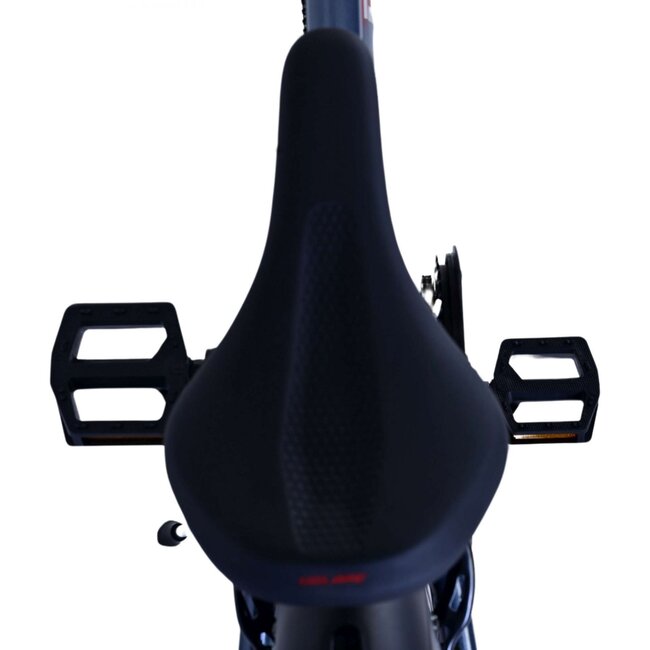 Volare fietsen XC Race 24 inch 21 speed rood/grijs