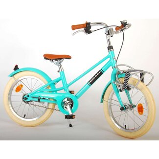 Volare fietsen Melody Meisjesfiets 16 inch Turquoise