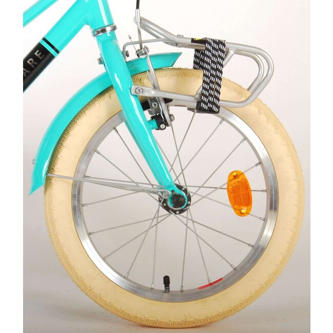 Volare fietsen Melody meisjesfiets 16 inch Turquoise