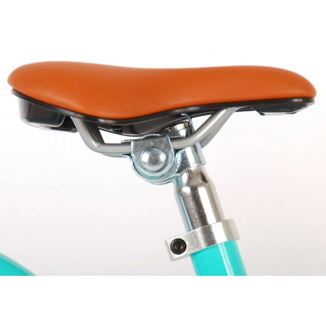 Volare fietsen Melody meisjesfiets 16 inch Turquoise