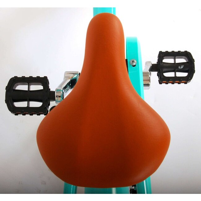 Volare fietsen Melody meisjesfiets 16 inch Turquoise