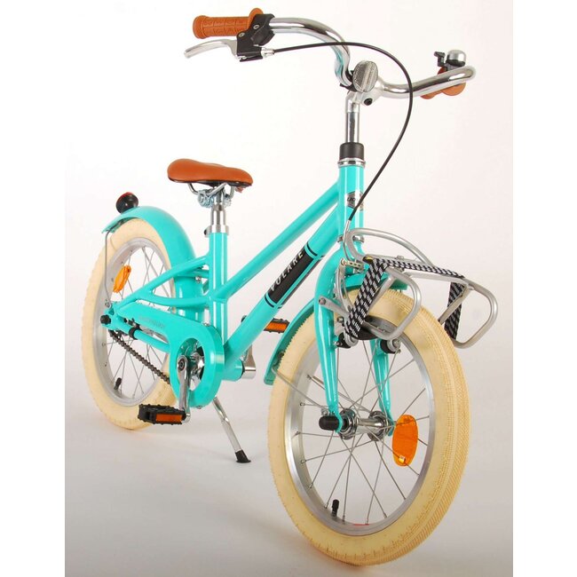 Volare fietsen Melody meisjesfiets 16 inch Turquoise
