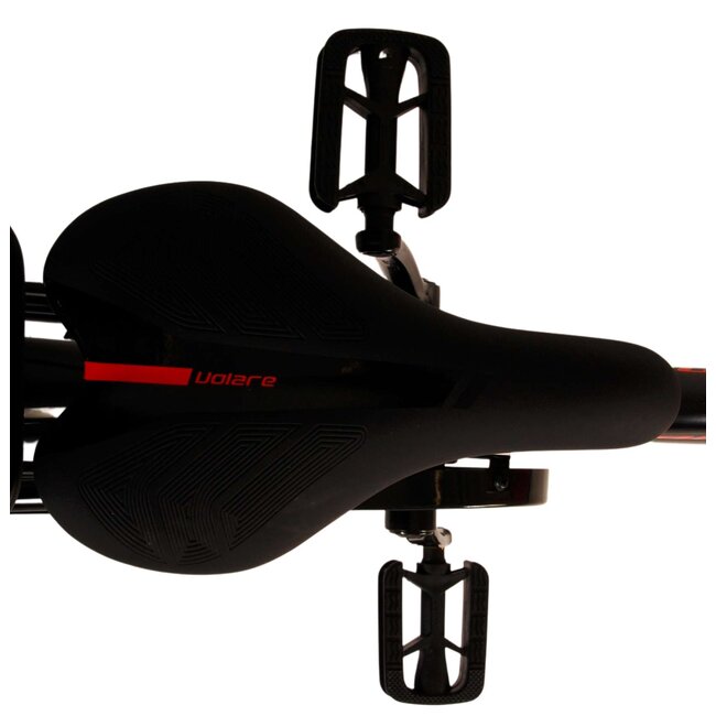 Volare fietsen Thombike jongensfiets 20 inch zwart rood