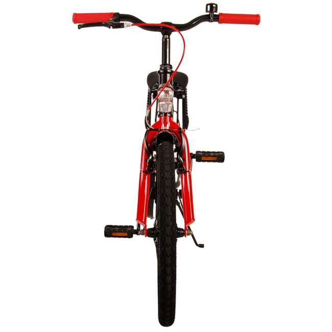Volare fietsen Thombike jongensfiets 20 inch zwart rood