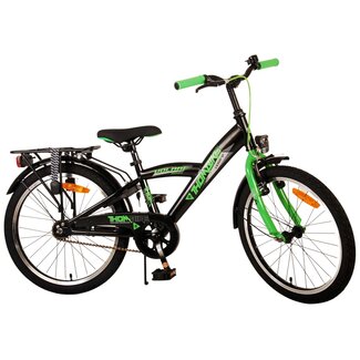 Volare fietsen Thombike Jongensfiets 20 inch zwart groen