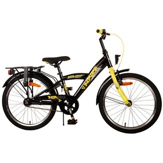 Volare Thombike jongensfiets 20 inch zwart geel