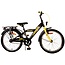 Volare Thombike jongensfiets 20 inch zwart geel