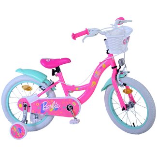 Volare meisjesfiets 16 inch roze Twee handremmen