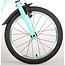 Volare Glamour meisjesfiets 18 inch wit/mint groen