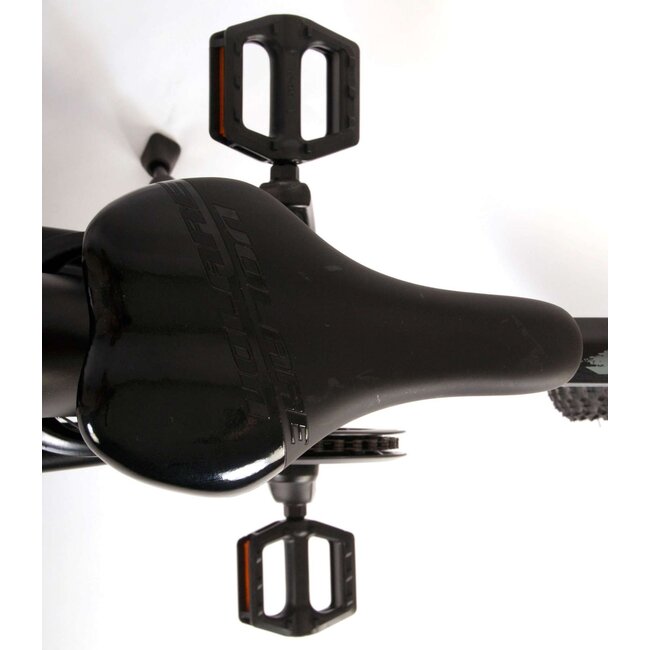 Volare fietsen Rocky 20 inch blauw zwart 6 speed