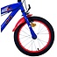 Volare jongensfiets 16 inch blauw rood Twee handremmen