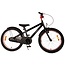 Volare fietsen Spiderman Jongensfiets 20 inch mat zwart 2 Handremmen