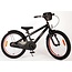 Volare fietsen Spiderman jongensfiets 20 inch mat zwart 2 Handremmen