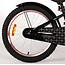Volare fietsen Spiderman jongensfiets 20 inch mat zwart 2 Handremmen