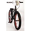 Volare fietsen Spiderman jongensfiets 20 inch mat zwart 2 Handremmen