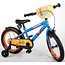 Volare NERF jongensfiets 16 inch satijn blauw