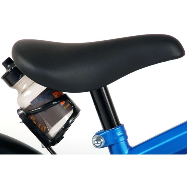 Volare fietsen NERF jongensfiets 16 inch satijn blauw