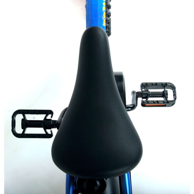 Volare fietsen NERF jongensfiets 16 inch satijn blauw