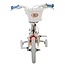 Volare Disney  meisjesfiets 12 inch Twee handremmen Crme Koraal Blauw