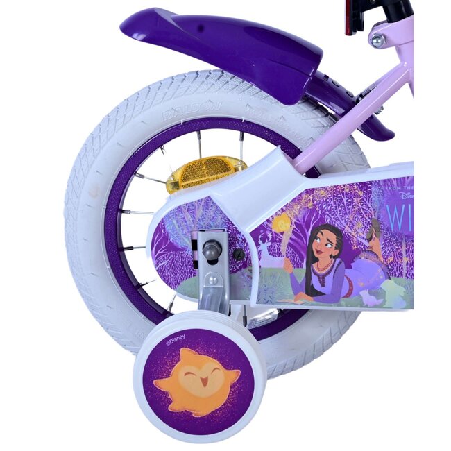 Volare fietsen Disney Meisjesfiets 12 inch paars