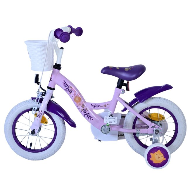 Volare fietsen Disney Meisjesfiets 12 inch paars