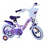 Volare Disney  meisjesfiets 12 inch paars Twee Handremmen