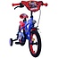 Volare jongensfiets 14 inch blauw rood