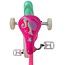 Volare fietsen Barbie Meisjesfiets 12 inch roze