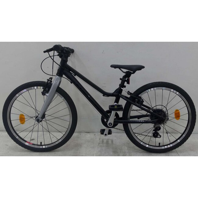 Volare Dynamic jongensfiets 20 inch mat zwart 7 versnellingen