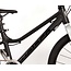Volare fietsen Dynamic Meisjesfiets 20 inch mat zwart 7 versnellingen