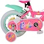 Volare fietsen Barbie Meisjesfiets 12 inch roze Twee Handremmen
