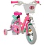 Volare fietsen Barbie Meisjesfiets 12 inch roze Twee Handremmen