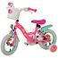 Volare fietsen Barbie Meisjesfiets 12 inch roze Twee Handremmen