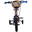 Volare fietsen Hot Wheels Jongensfiets 12 inch zwart oranje blauw