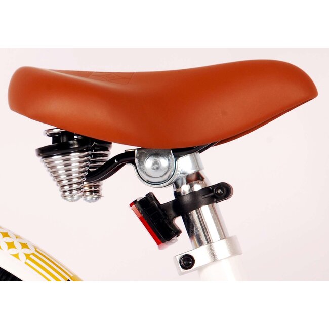 Volare fietsen Miracle Cruiser meisjesfiets 18 inch wit