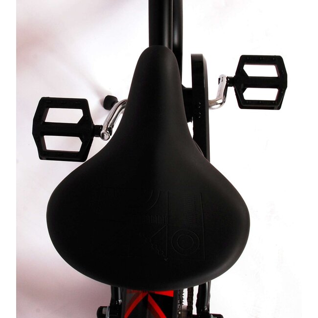 Volare fietsen Miracle Cruiser jongensfiets 16 inch mat zwart