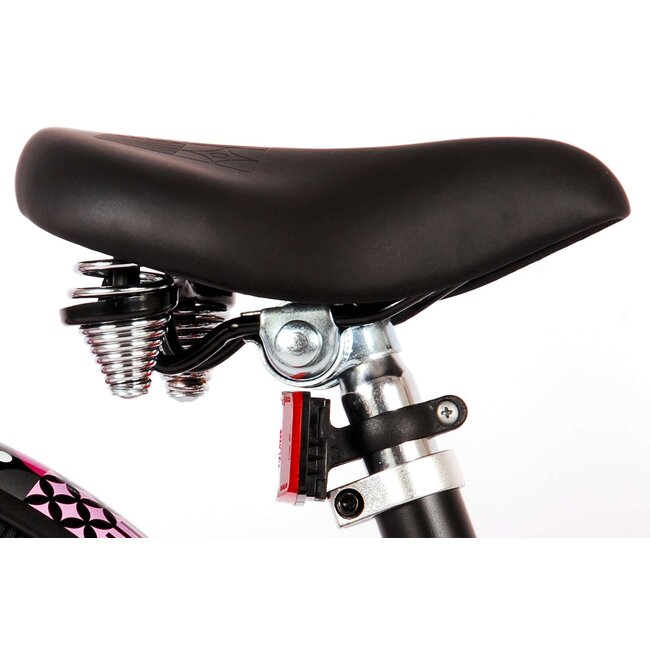 Volare fietsen Miracle Cruiser Meisjes 16 inch mat zwart