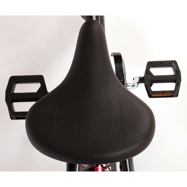 Volare fietsen Miracle Cruiser Meisjes 16 inch mat zwart