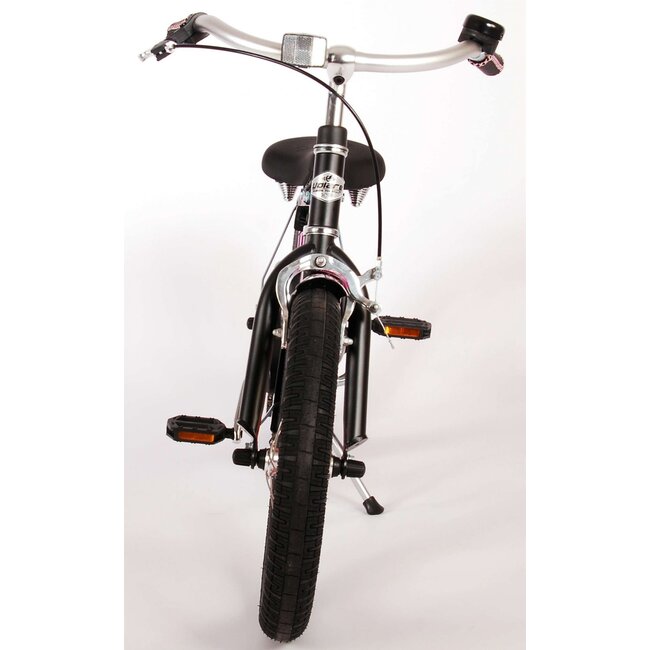 Volare fietsen Miracle Cruiser Meisjes 16 inch mat zwart