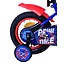 Volare fietsen Sonic Prime Jongensfiets 12 inch blauw rood