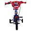 Volare jongensfiets 12 inch blauw rood