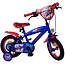 Volare fietsen Sonic Prime jongensfiets 12 inch blauw rood Twee handremmen