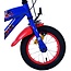 Volare fietsen Sonic Prime jongensfiets 12 inch blauw rood Twee handremmen