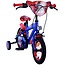 Volare fietsen Sonic Prime jongensfiets 12 inch blauw rood Twee handremmen