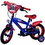Volare fietsen Sonic Prime jongensfiets 12 inch blauw rood Twee handremmen