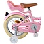 Volare Blossom meisjesfiets 14 inch roze Twee Handremmen